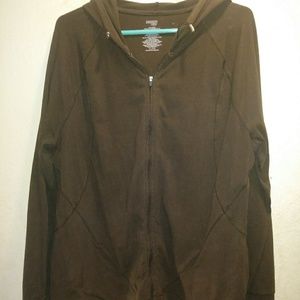 Danskin Now Brand Zip up Hoodie